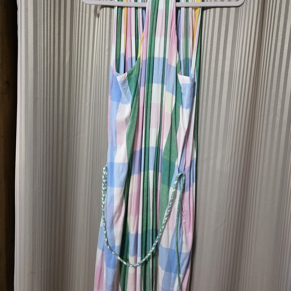 Colorful Geometric Midi Dress - Picture 2 of 6